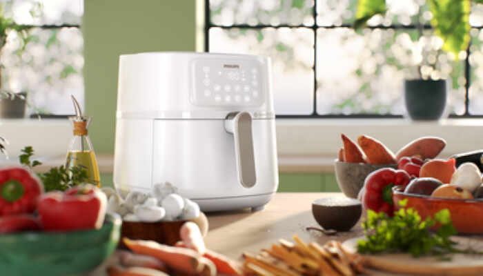 Frytkownica beztłuszczowa Philips HD9285